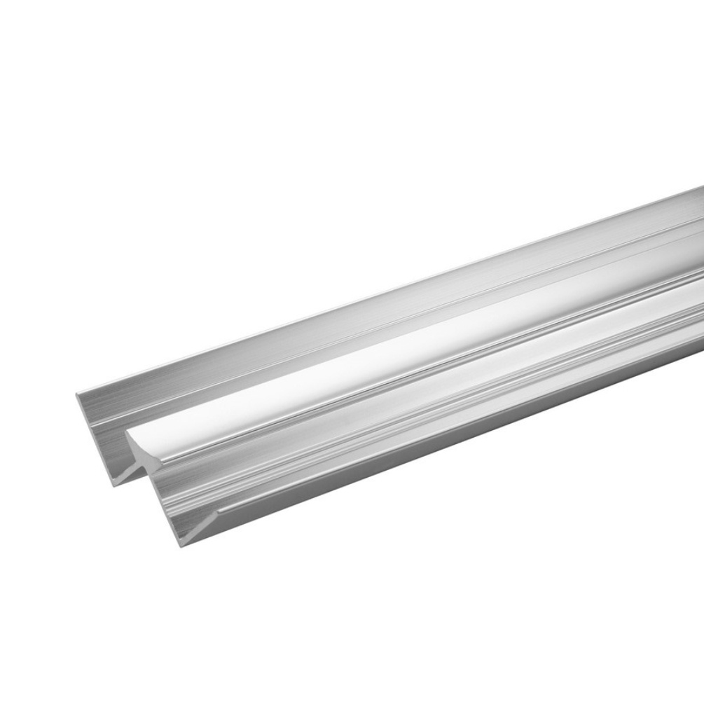 Cut out image of the Crosswater Chrome Internal Corner Trim